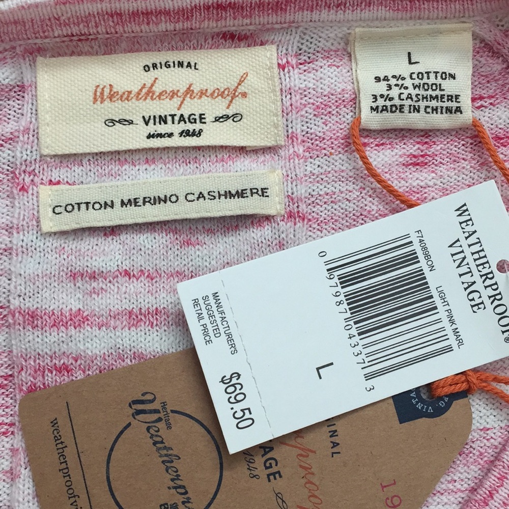 Weatherproof Vintage Women’s Cashmere Sweater - Picture 8 of 8